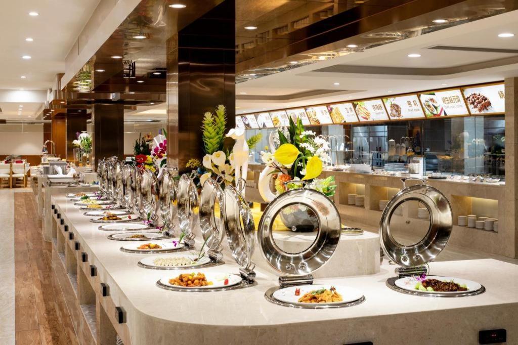 Cheermore Recreation Hotel Guangzhou Zhimao Yuan Ecological Spa Leisure Hotel Εξωτερικό φωτογραφία