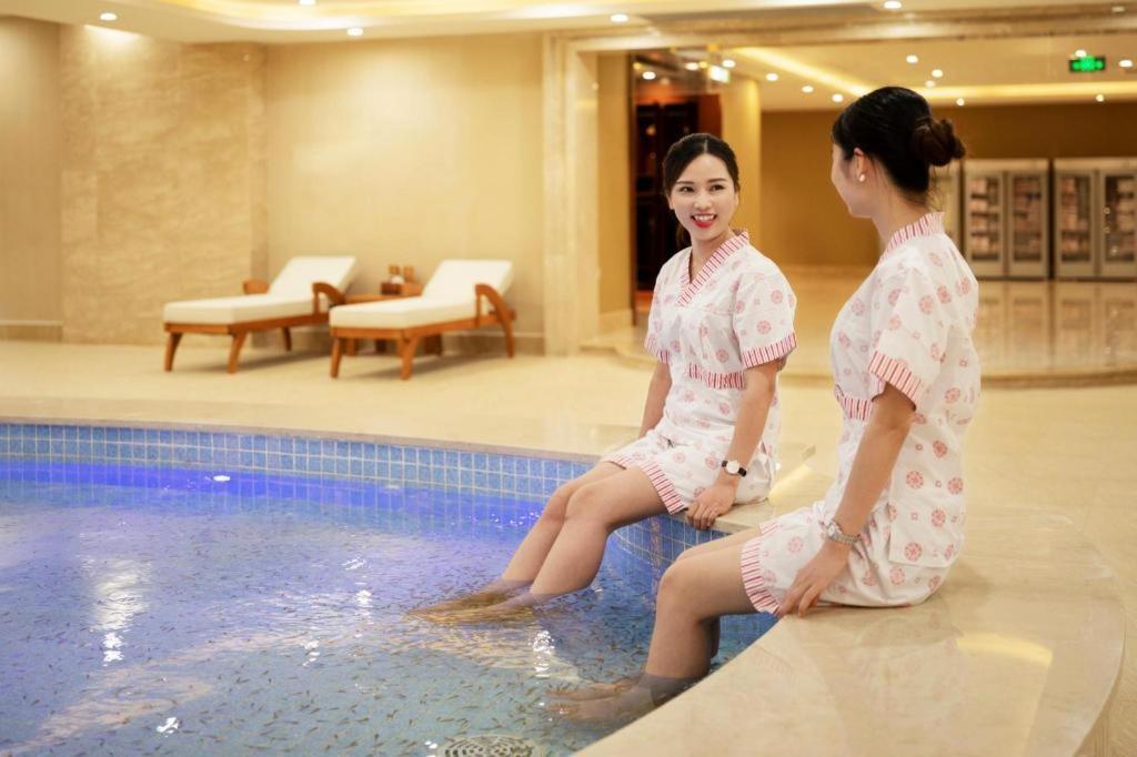 Cheermore Recreation Hotel Guangzhou Zhimao Yuan Ecological Spa Leisure Hotel Εξωτερικό φωτογραφία