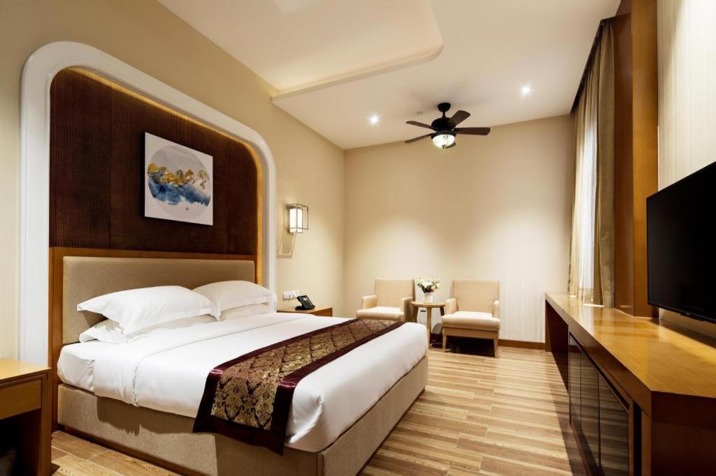 Cheermore Recreation Hotel Guangzhou Zhimao Yuan Ecological Spa Leisure Hotel Εξωτερικό φωτογραφία