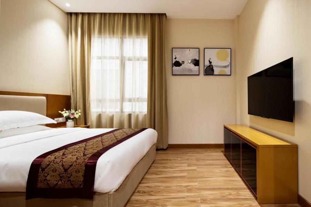Cheermore Recreation Hotel Guangzhou Zhimao Yuan Ecological Spa Leisure Hotel Εξωτερικό φωτογραφία
