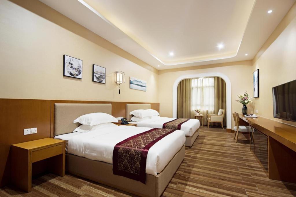 Cheermore Recreation Hotel Guangzhou Zhimao Yuan Ecological Spa Leisure Hotel Εξωτερικό φωτογραφία