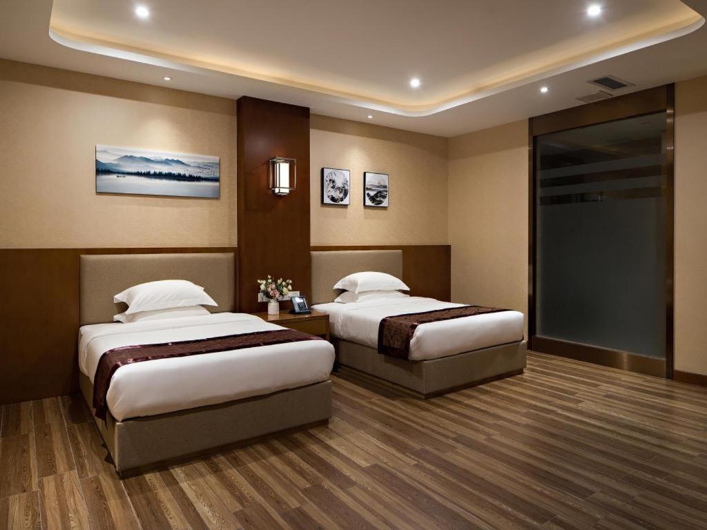 Cheermore Recreation Hotel Guangzhou Zhimao Yuan Ecological Spa Leisure Hotel Εξωτερικό φωτογραφία