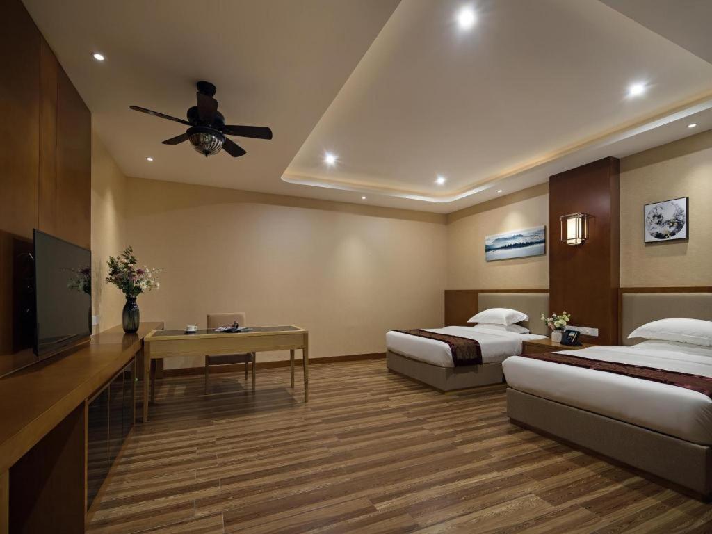 Cheermore Recreation Hotel Guangzhou Zhimao Yuan Ecological Spa Leisure Hotel Εξωτερικό φωτογραφία