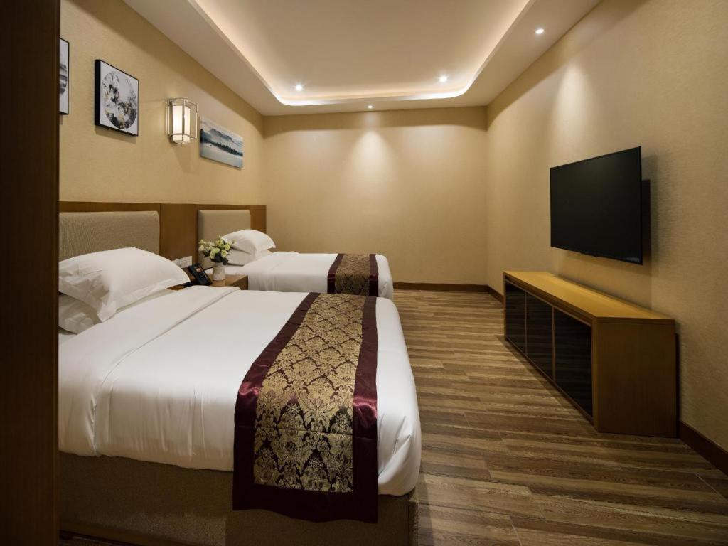 Cheermore Recreation Hotel Guangzhou Zhimao Yuan Ecological Spa Leisure Hotel Εξωτερικό φωτογραφία