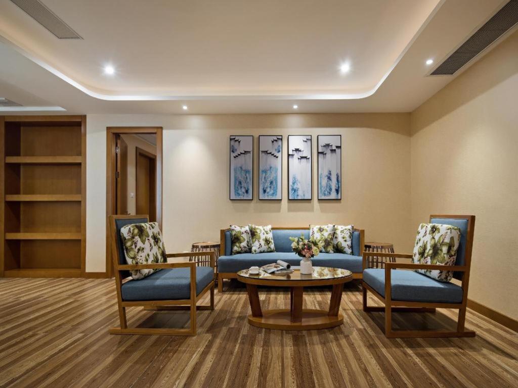 Cheermore Recreation Hotel Guangzhou Zhimao Yuan Ecological Spa Leisure Hotel Εξωτερικό φωτογραφία