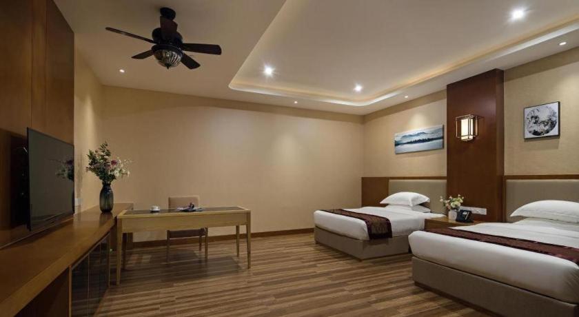 Cheermore Recreation Hotel Guangzhou Zhimao Yuan Ecological Spa Leisure Hotel Εξωτερικό φωτογραφία