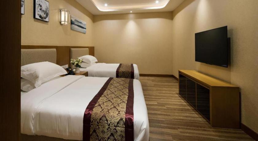 Cheermore Recreation Hotel Guangzhou Zhimao Yuan Ecological Spa Leisure Hotel Εξωτερικό φωτογραφία