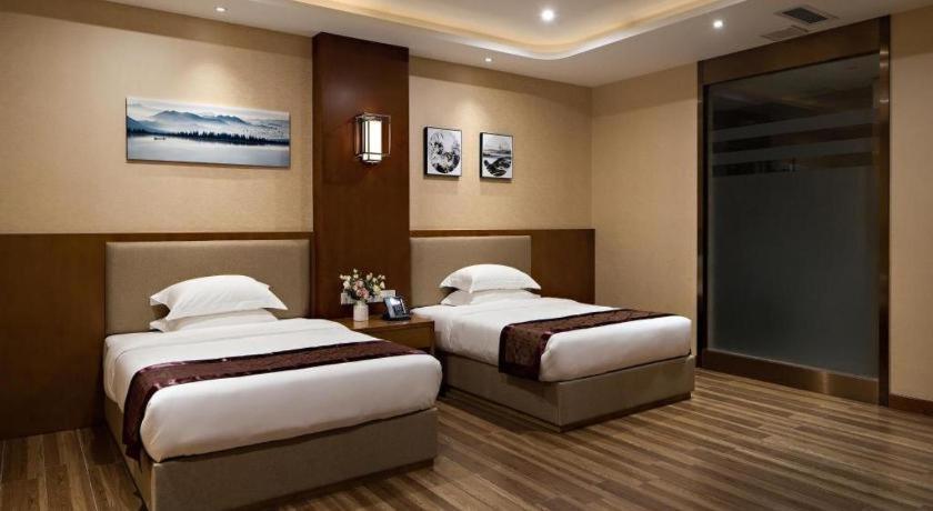 Cheermore Recreation Hotel Guangzhou Zhimao Yuan Ecological Spa Leisure Hotel Εξωτερικό φωτογραφία