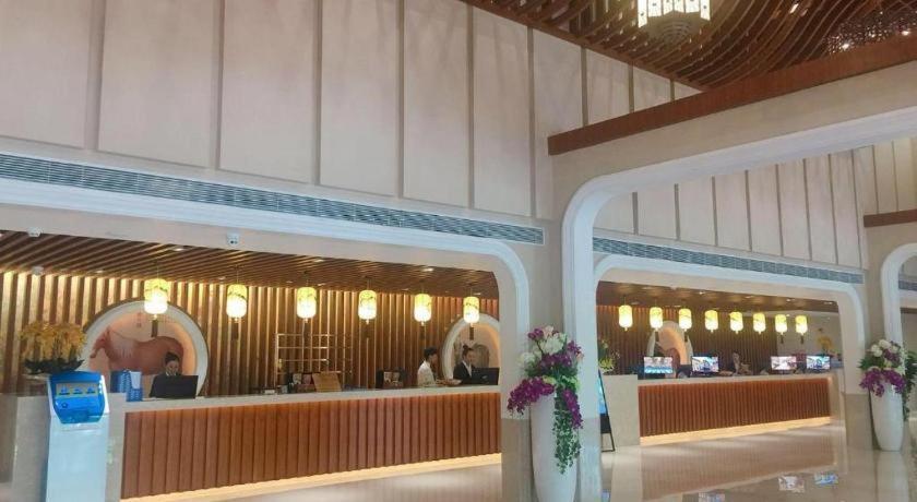 Cheermore Recreation Hotel Guangzhou Zhimao Yuan Ecological Spa Leisure Hotel Εξωτερικό φωτογραφία
