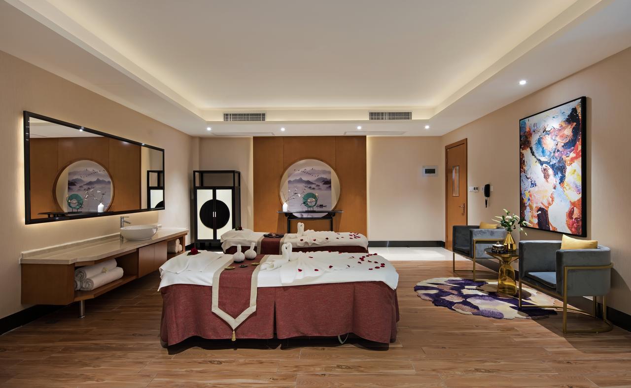 Cheermore Recreation Hotel Guangzhou Zhimao Yuan Ecological Spa Leisure Hotel Εξωτερικό φωτογραφία