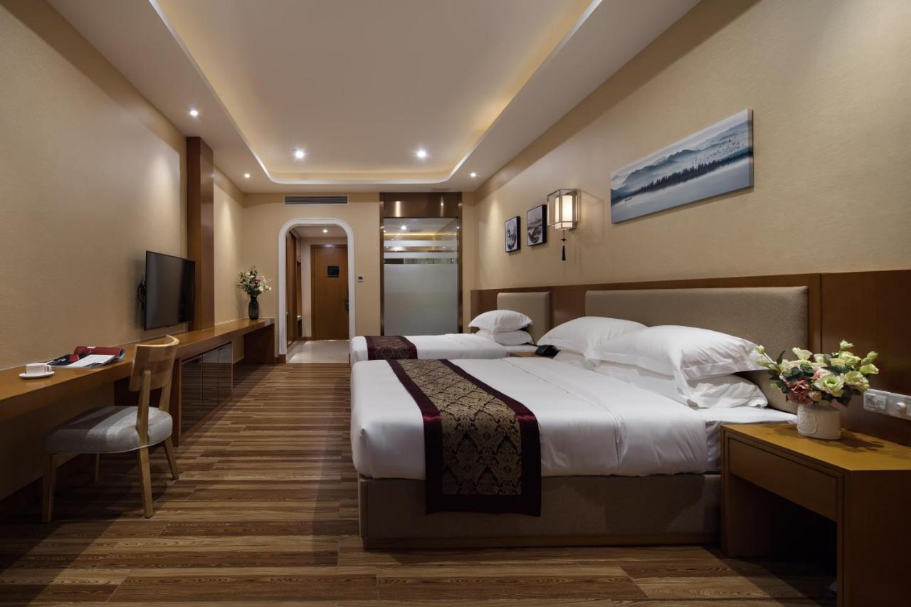 Cheermore Recreation Hotel Guangzhou Zhimao Yuan Ecological Spa Leisure Hotel Εξωτερικό φωτογραφία