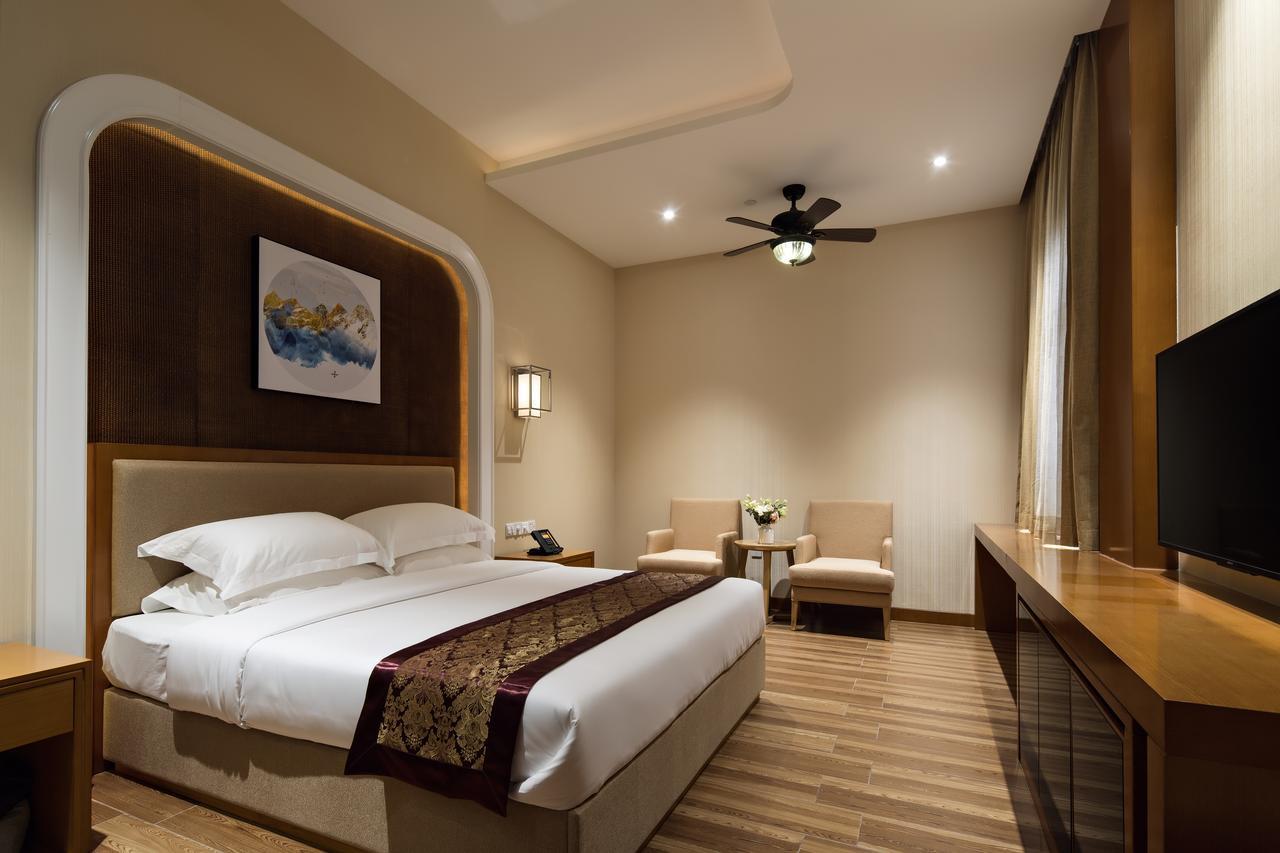 Cheermore Recreation Hotel Guangzhou Zhimao Yuan Ecological Spa Leisure Hotel Εξωτερικό φωτογραφία