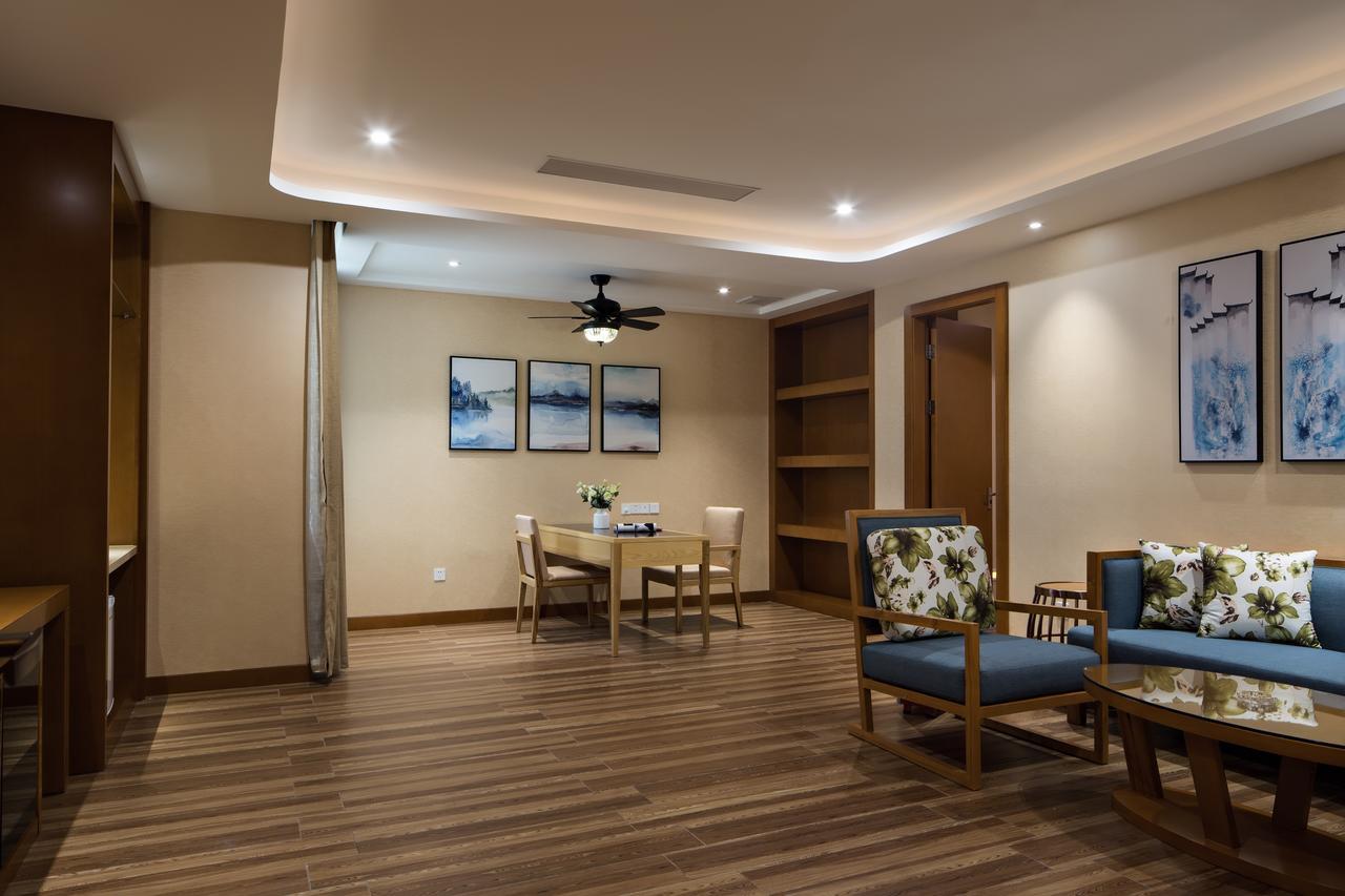 Cheermore Recreation Hotel Guangzhou Zhimao Yuan Ecological Spa Leisure Hotel Εξωτερικό φωτογραφία