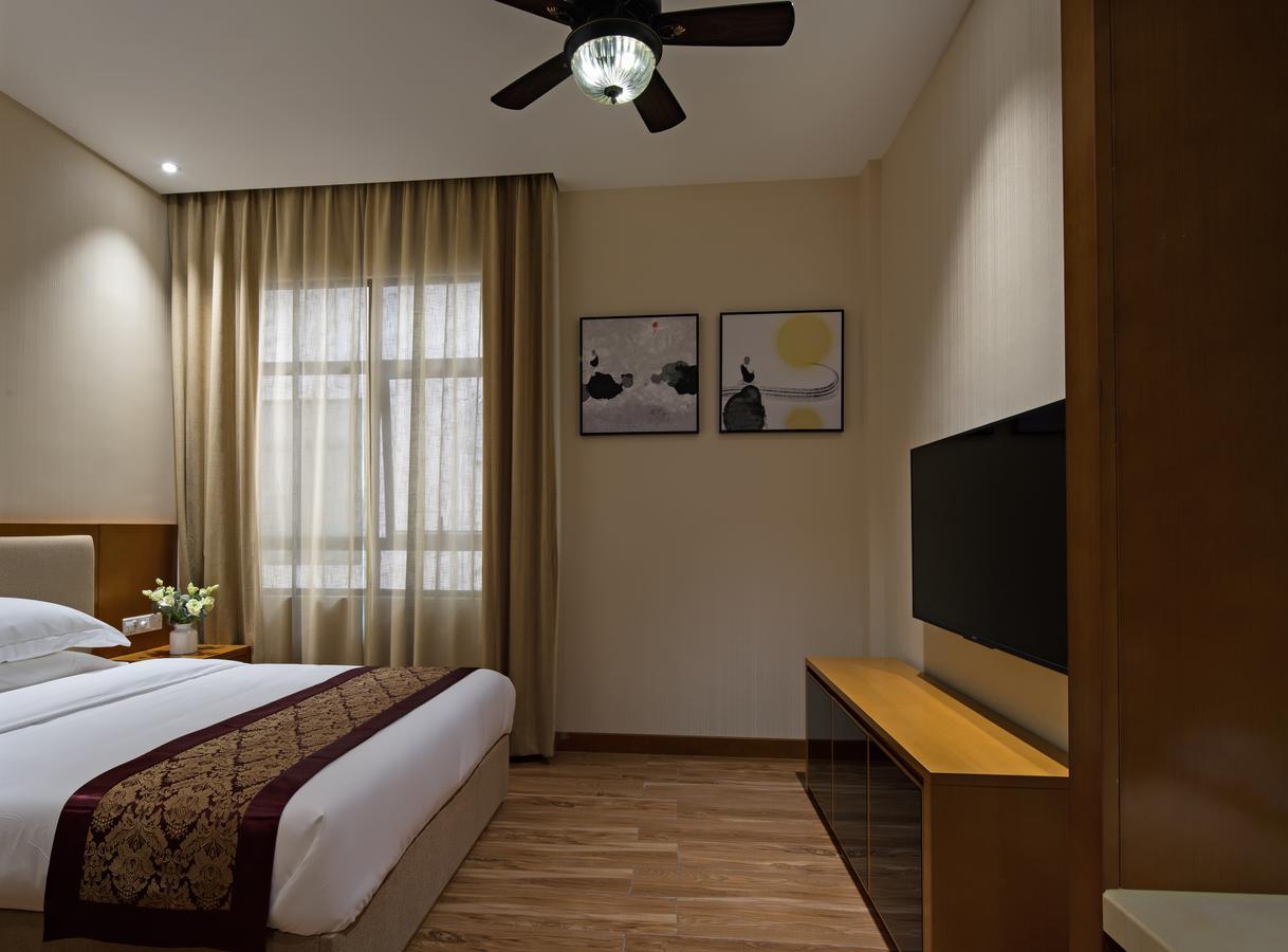 Cheermore Recreation Hotel Guangzhou Zhimao Yuan Ecological Spa Leisure Hotel Εξωτερικό φωτογραφία