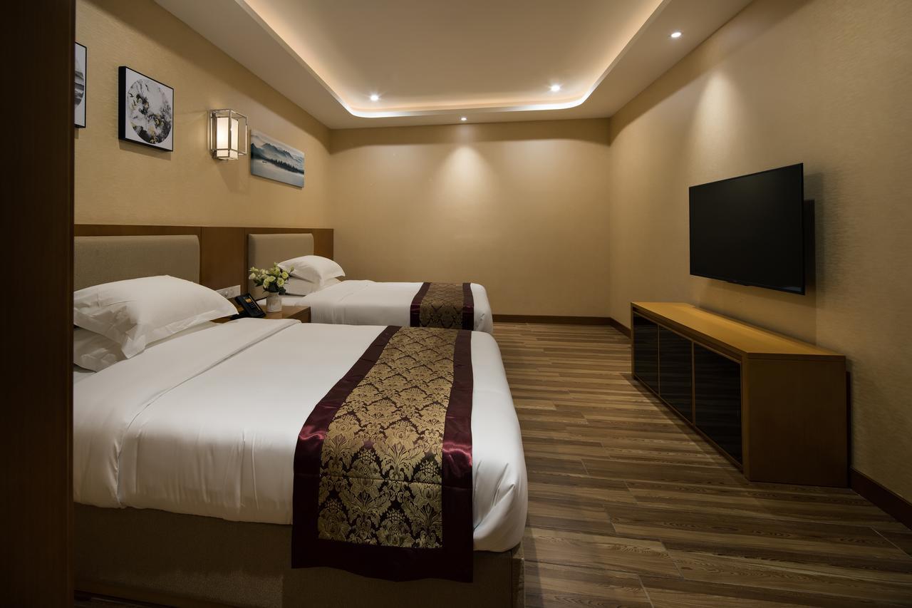 Cheermore Recreation Hotel Guangzhou Zhimao Yuan Ecological Spa Leisure Hotel Εξωτερικό φωτογραφία