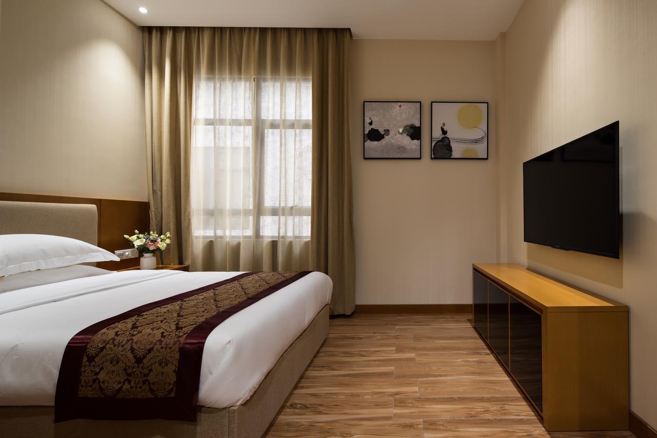Cheermore Recreation Hotel Guangzhou Zhimao Yuan Ecological Spa Leisure Hotel Εξωτερικό φωτογραφία