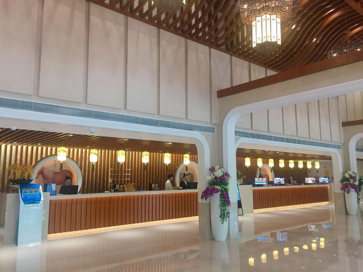 Cheermore Recreation Hotel Guangzhou Zhimao Yuan Ecological Spa Leisure Hotel Εξωτερικό φωτογραφία