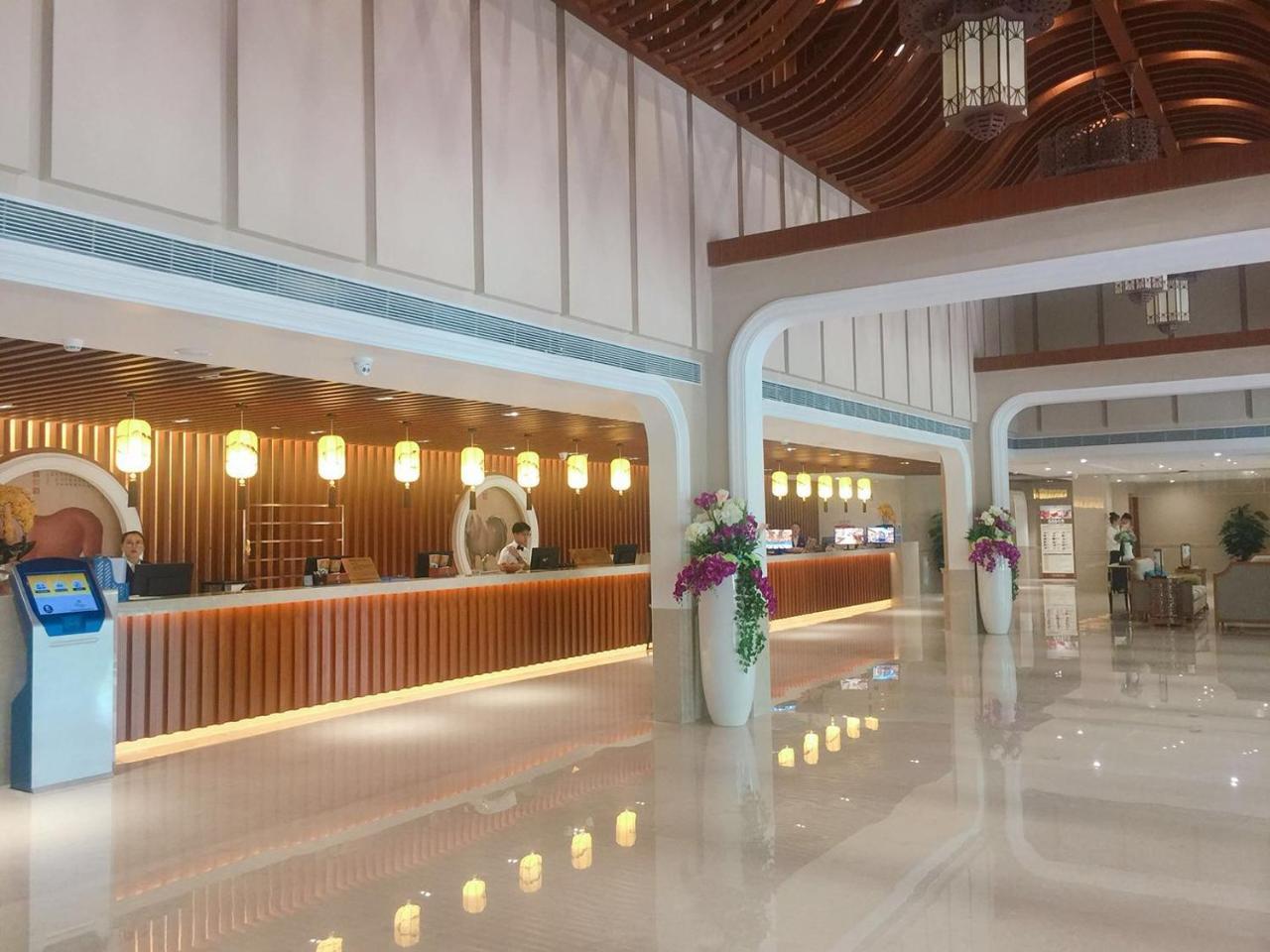 Cheermore Recreation Hotel Guangzhou Zhimao Yuan Ecological Spa Leisure Hotel Εξωτερικό φωτογραφία